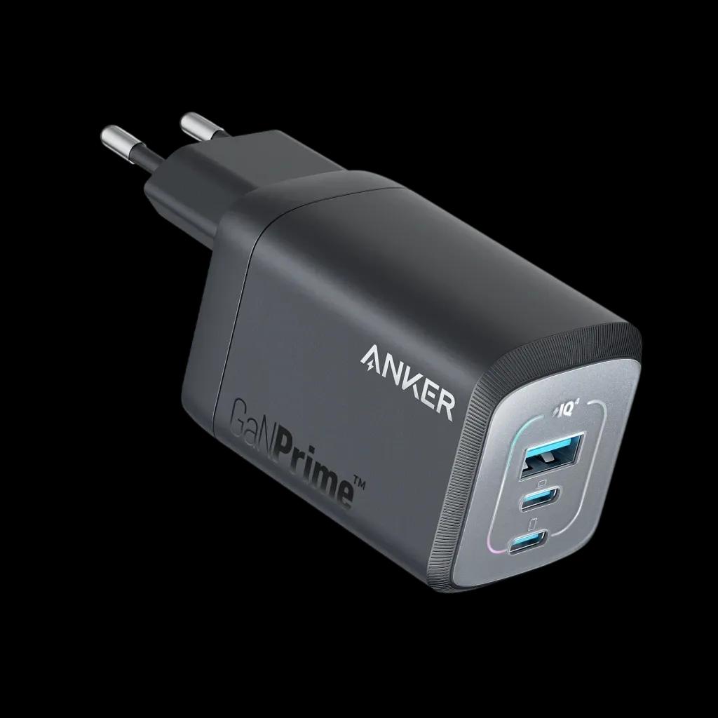 Carregador de Parede ANKER Prime A2669 (67 W - GaN - Preto), miniatura 2