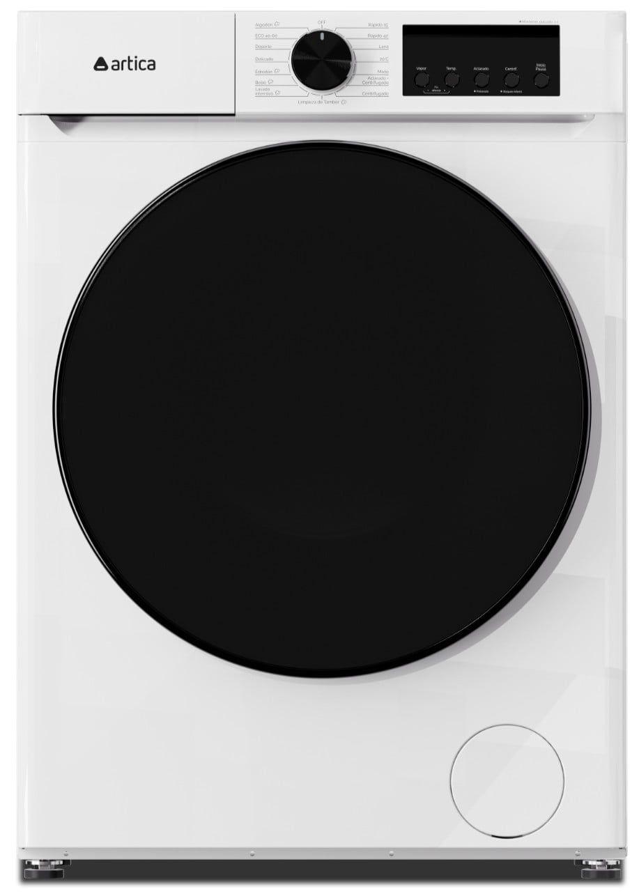 Máquina de Lavar Roupa ARTICA AQUALINE61000AB (1000 RPM - 48 l - Altura 85 cm - Branco)
