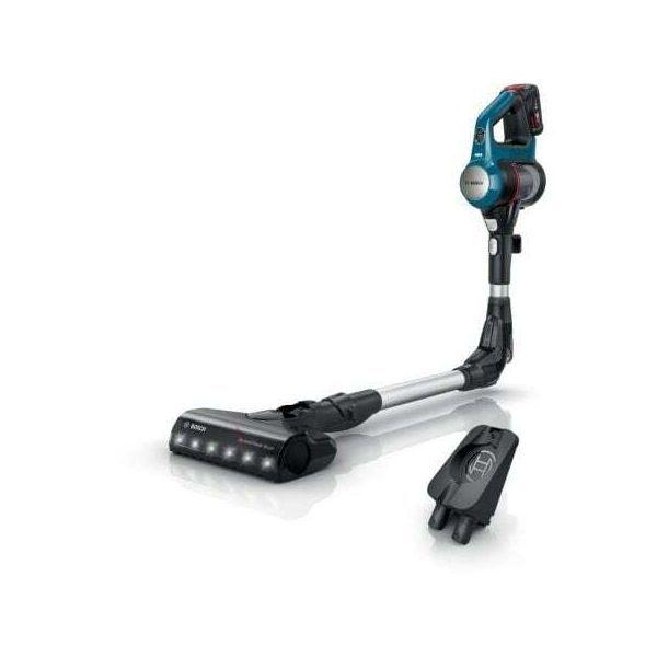 Aspirador Vertical BOSCH BSS71125AH Unlimited 7 (Altura 131,5 cm - Preto e Azul), miniatura 2