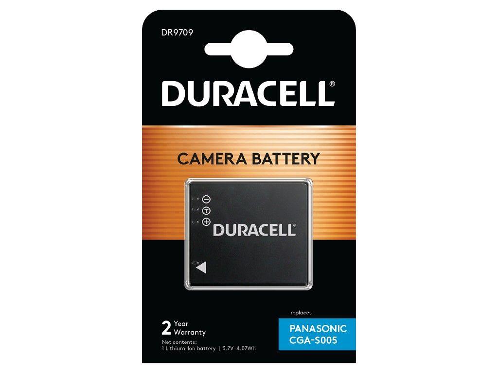 Bateria de Iões de Lítio para Câmara DURACELL DR9709 (Preto)