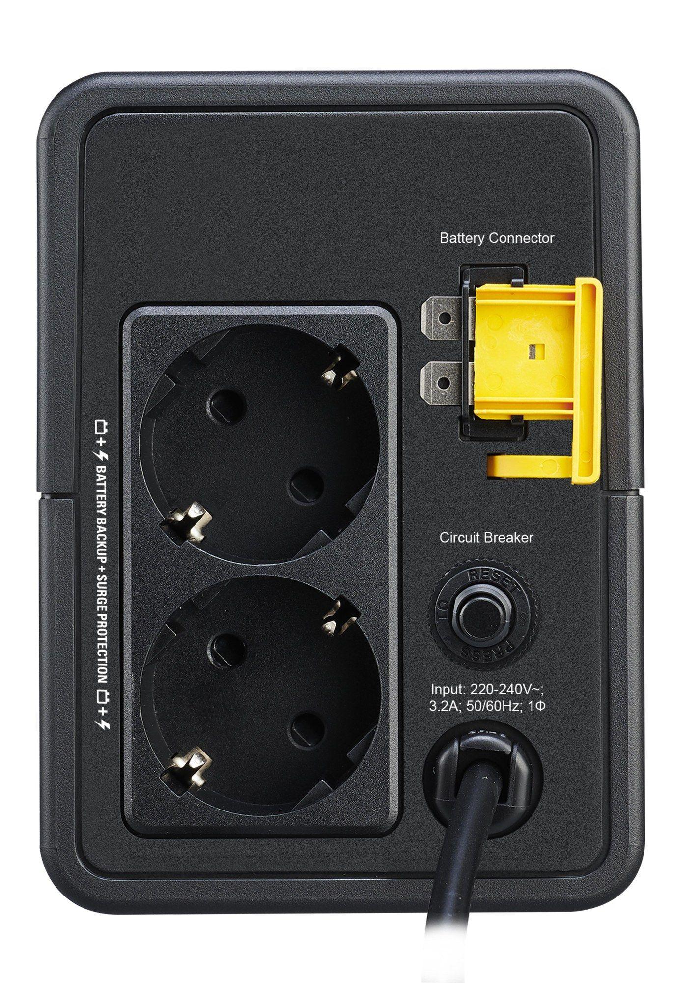 UPS APC BVX700LI-GR (Tipo F - Preto), miniatura 3