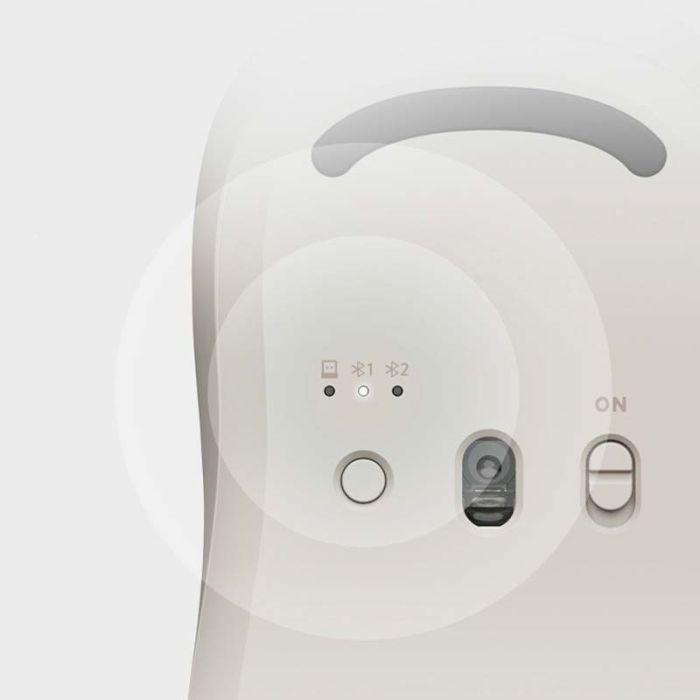 Rato XIAOMI Wireless Mouse 3 (Mão direita - 1200 DPI - Ótico - Branco) — miniatura 3