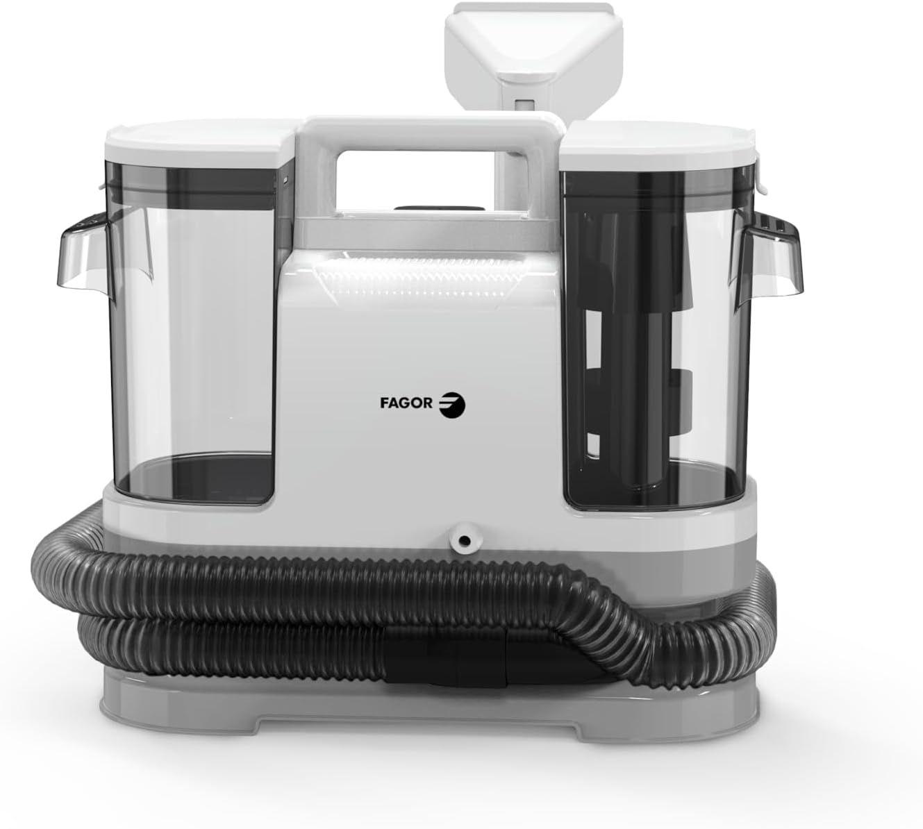 Aspirador de Estofos FAGOR Ares Multicleaner FGE01208 (13 kPa - Prateado)