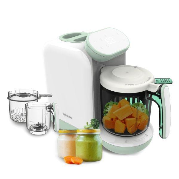 Processador de Alimentos CECOTEC Nana BabyCare FoodProcessor (Branco)