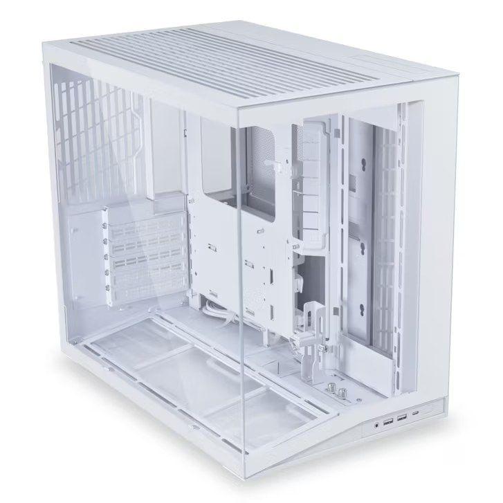 Caixa ATX LIAN LI O11 Dynamic Mini V2 (ATX, Micro ATX, Mini-ATX - Mini Tower - 16 cm - Branco) — miniatura 3