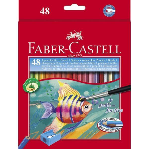 Lápis de Cor Aguareláveis FABER-CASTELL Classic Colour (Multicor) — miniatura 2
