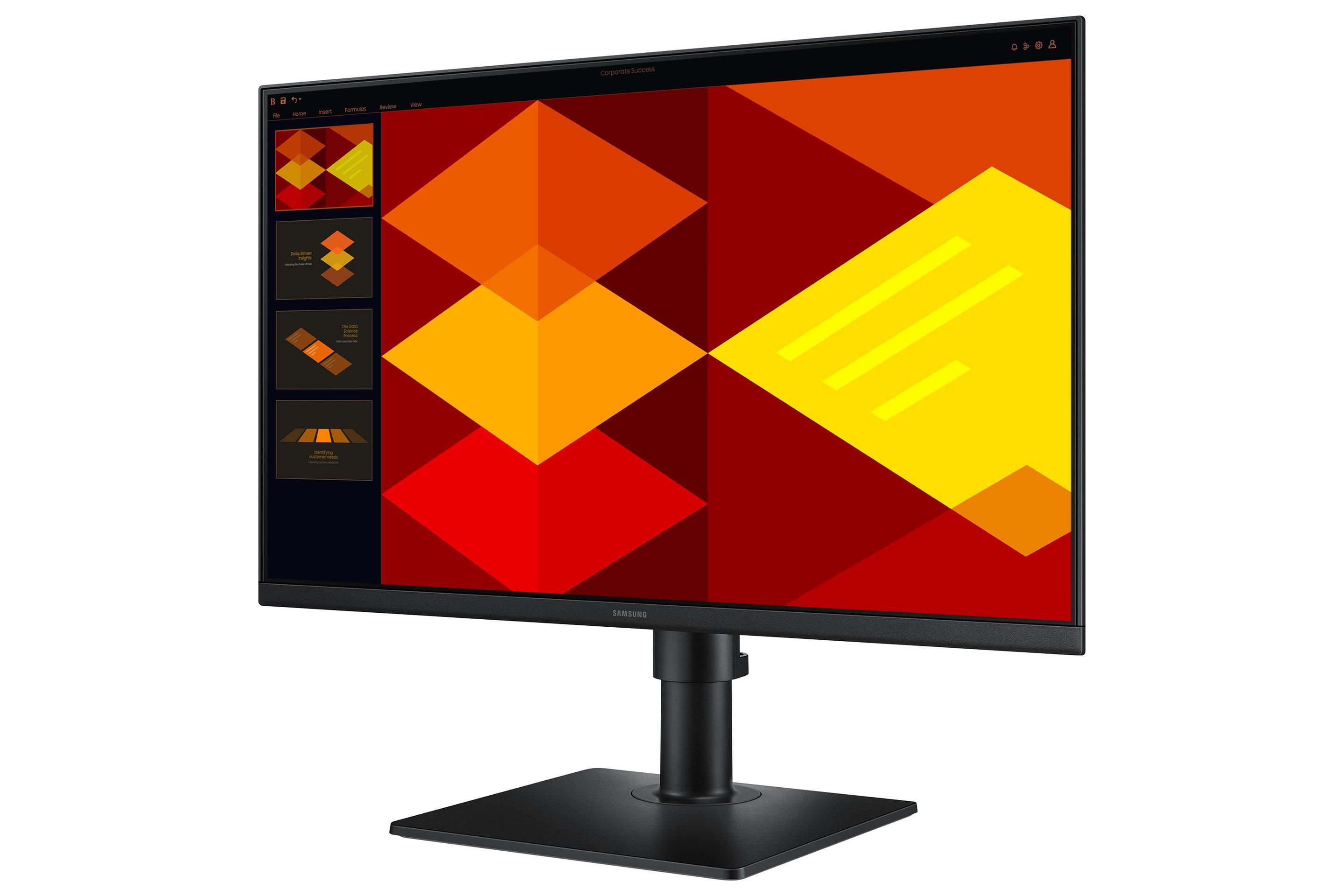 Monitor SAMSUNG S40GD LS24D400GAUXEN (24" - IPS - 100 Hz - Preto) — miniatura 3