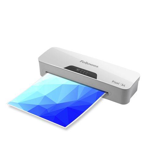 Plastificadora FELLOWES Pixel A4 5601401 (2 Rolos - Cinzento e Branco) — miniatura 2