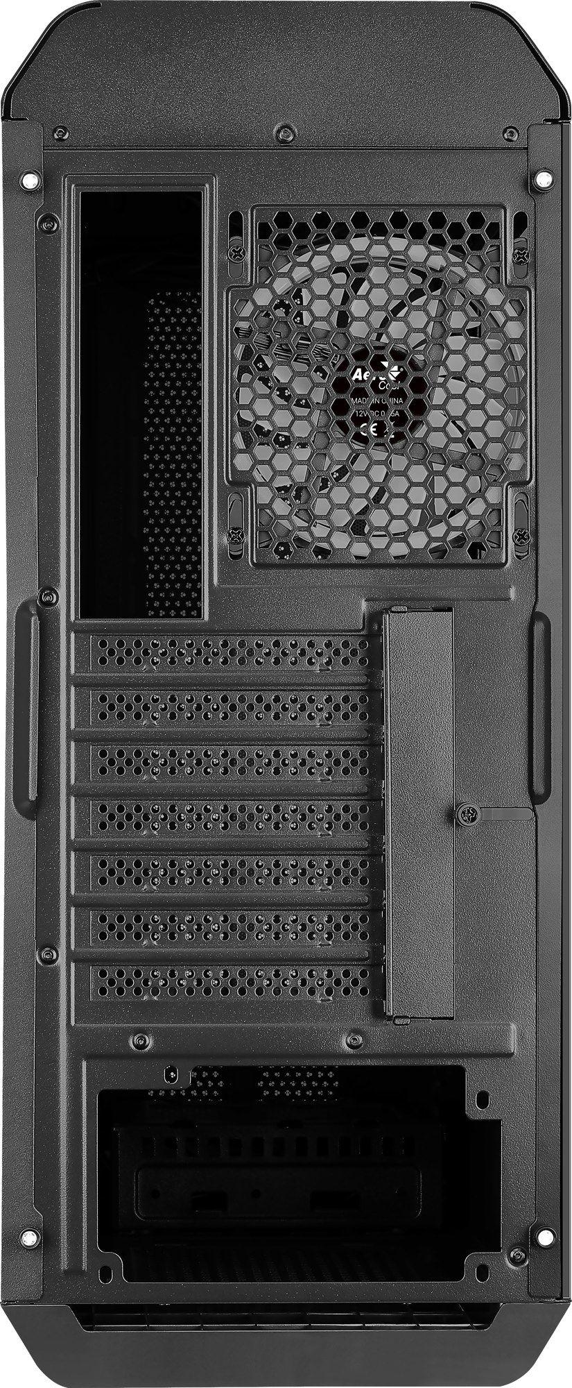 Caixa de Computador AEROCOOL Splinter Duo-G-BK-v1 (ATX, Micro ATX, Mini-ITX - Midi Tower - ABS, SPCC - Preto) — miniatura 7