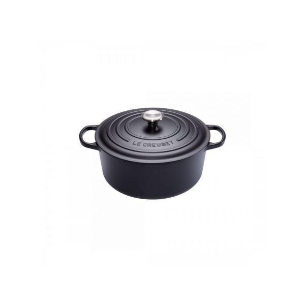 Tacho Cocotte LE CREUSET Signature 21177200000430 (200 mm - Preto)
