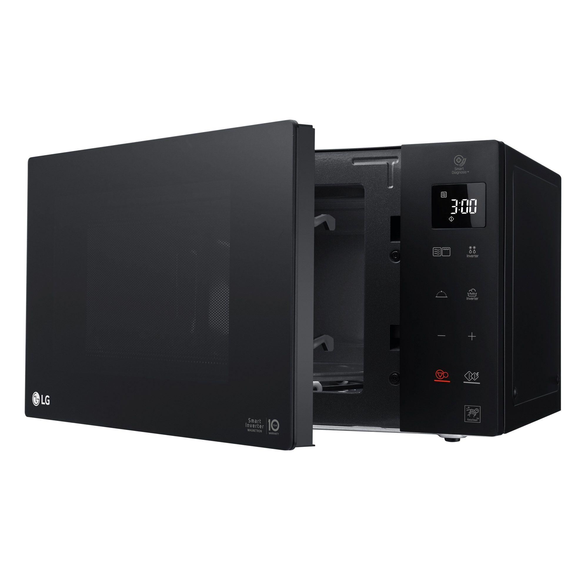 Micro-ondas Combinado LG MH6535GDS (1150 W - 900 W - 25 l - Preto) — miniatura 7