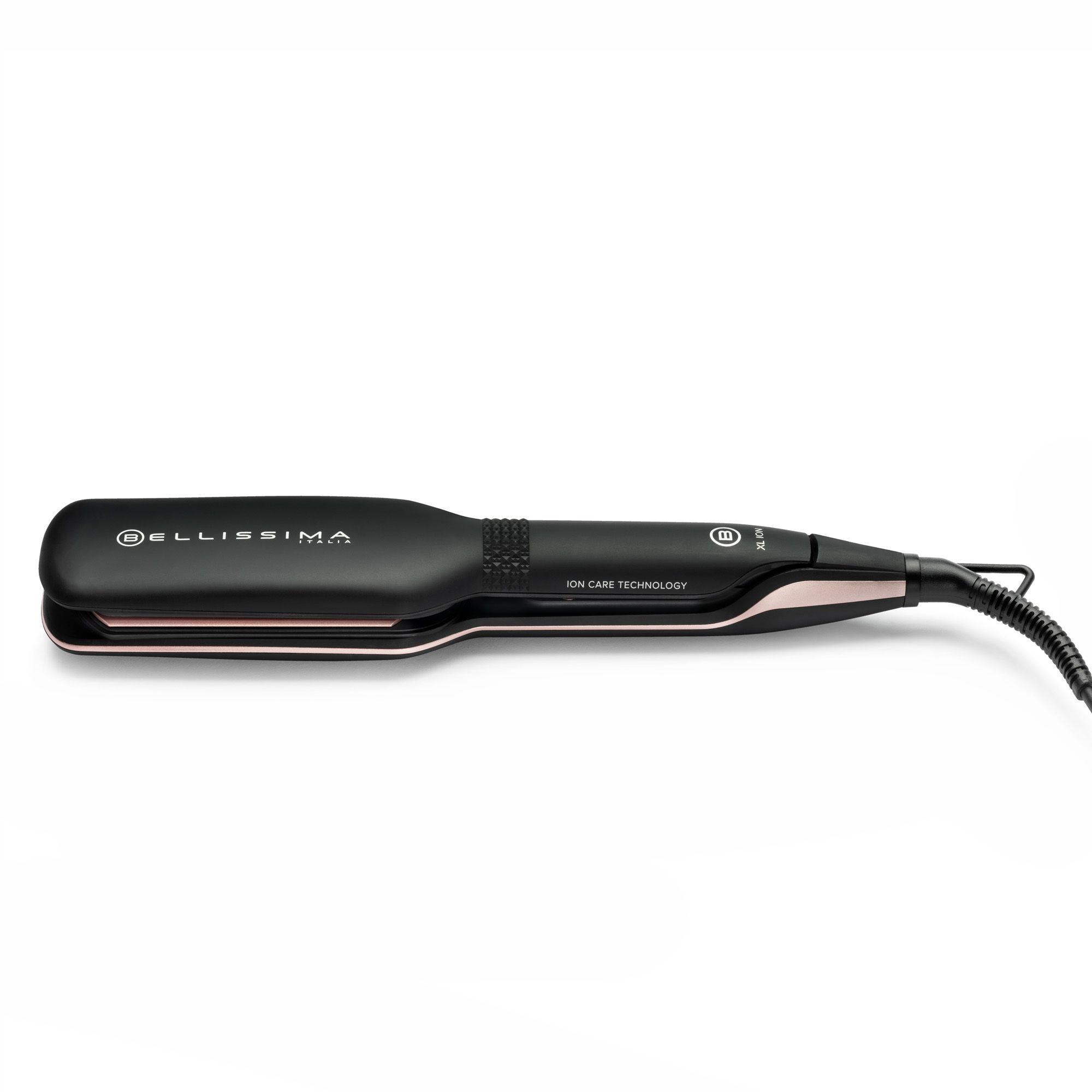 Ferro de Alisar Cabelo BELLISSIMA Creativity XL ION (Cerâmica - Preto e Rosa) — miniatura 2