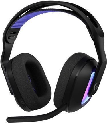 Headset para Jogos LOGITECH G522 LIGHTSPEED (Binaural - Com fios e sem fios - Circum-aural - Preto)