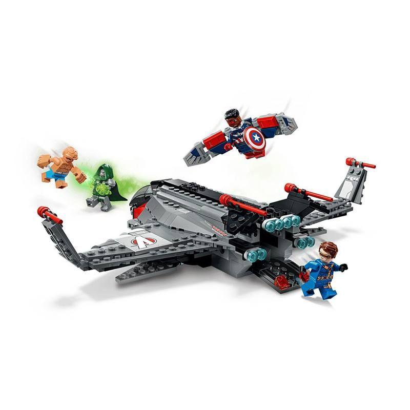 LEGO 76347 Marvel Super Heroes Avengers: Doomsday Quinjet (9+ anos - 433 peças) — miniatura 4