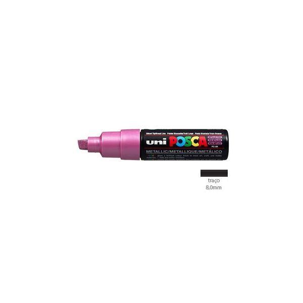 Marcador de Pintura POSCA PC-8K (Plástico - Rosa Metálico), miniatura 2