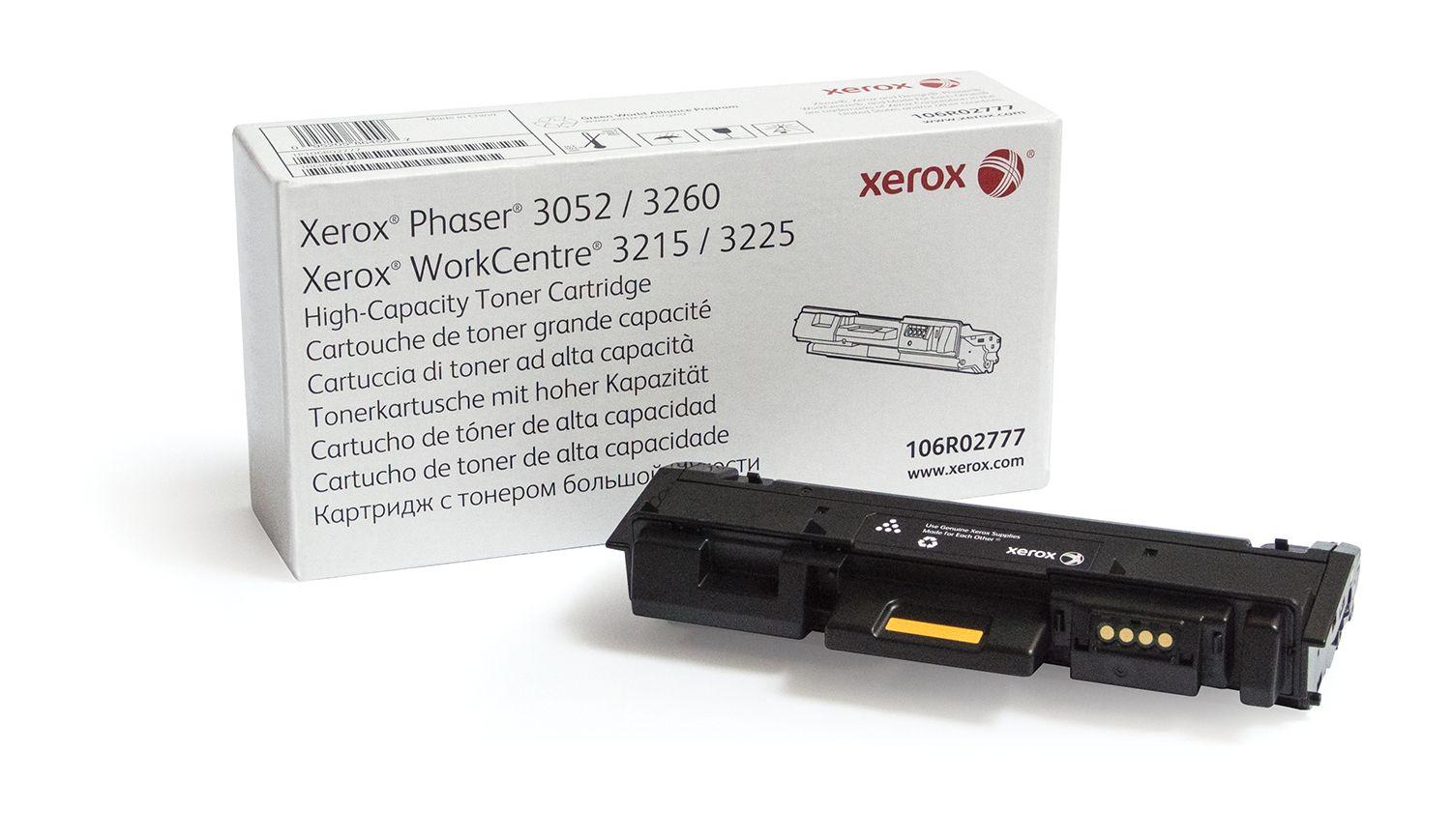 Toner XEROX 106R02777 (3000 páginas - Preto)