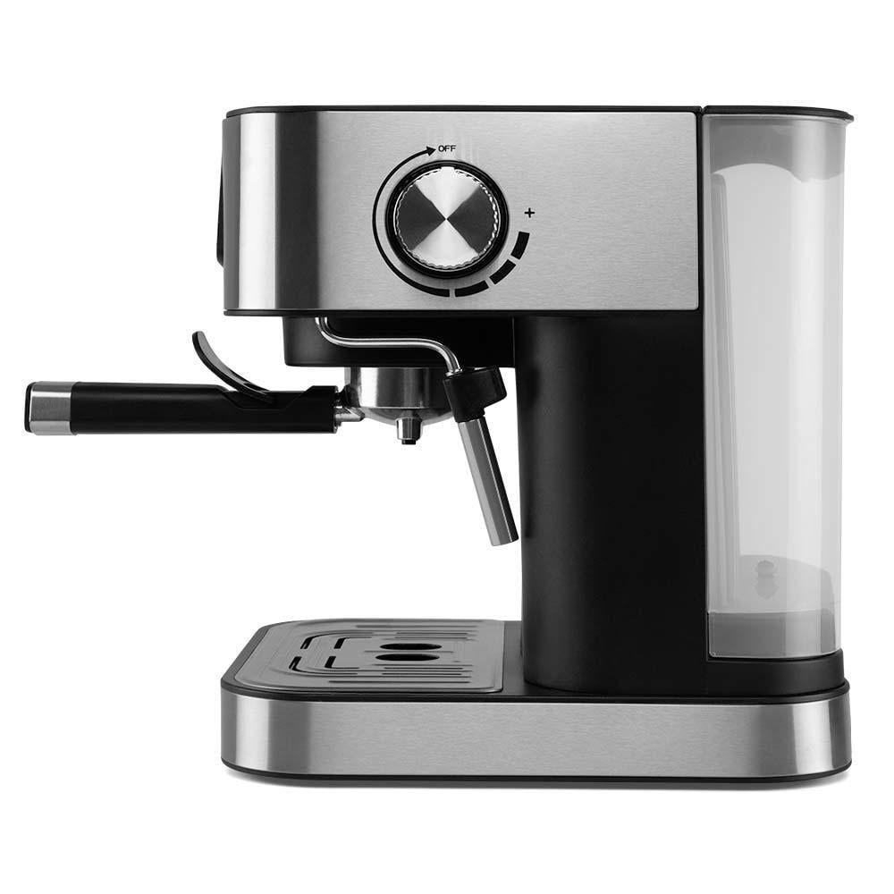 Máquina de Café Expresso ORBEGOZO EX 6000 (Doses individuais, Café moído - 1050 W - 20 bar - Preto e Aço Inoxidável) — miniatura 3