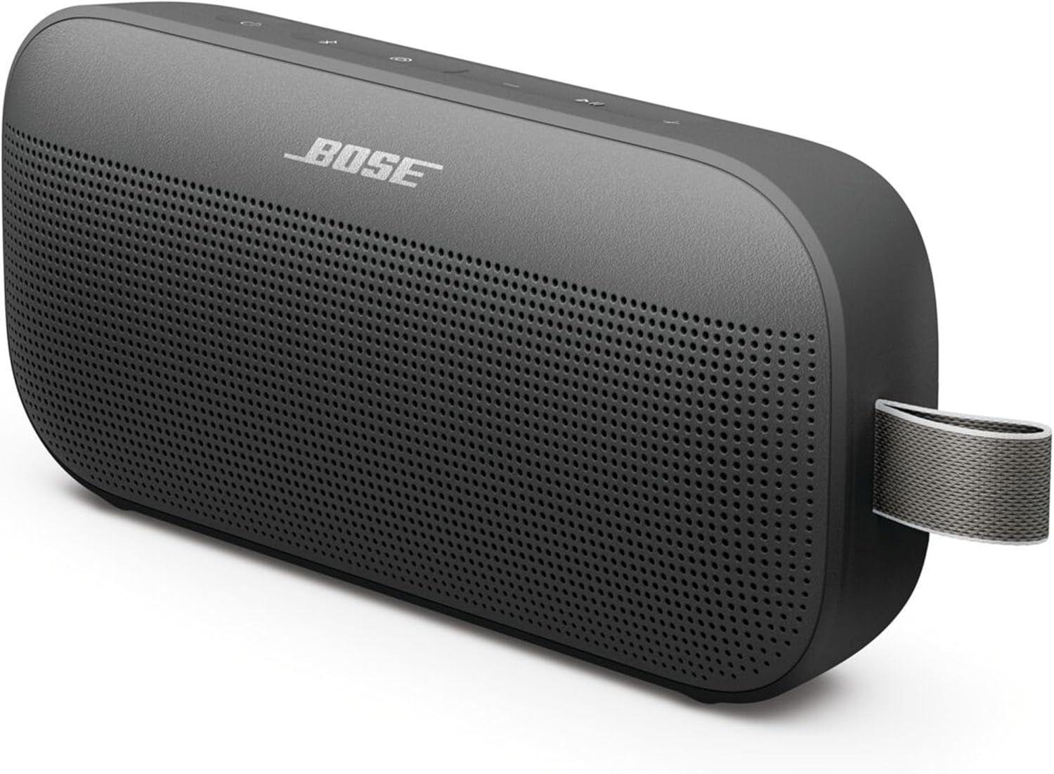 Coluna Bluetooth BOSE SoundLink Flex II (Preto)