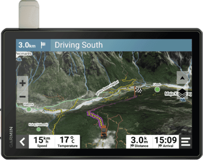 GPS Todo-o-Terreno GARMIN Tread XL Overland Edition (10")