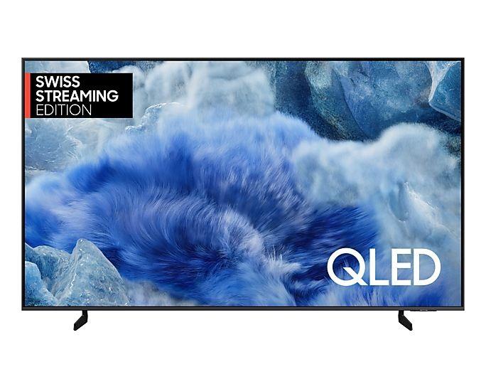 Televisão SAMSUNG TV QE55Q8FAAU (55" - QLED - 4K Ultra HD - Cinzento Titânio)