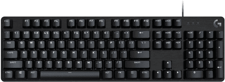 Teclado LOGITECH G413 SE (CH - Mecânico táctil - USB 2.0 - Preto)