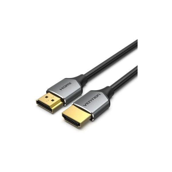 Cabo HDMI VENTION ALEHH (2 m - HDMI 2.0 - 60 Hz - Cinzento), miniatura 2