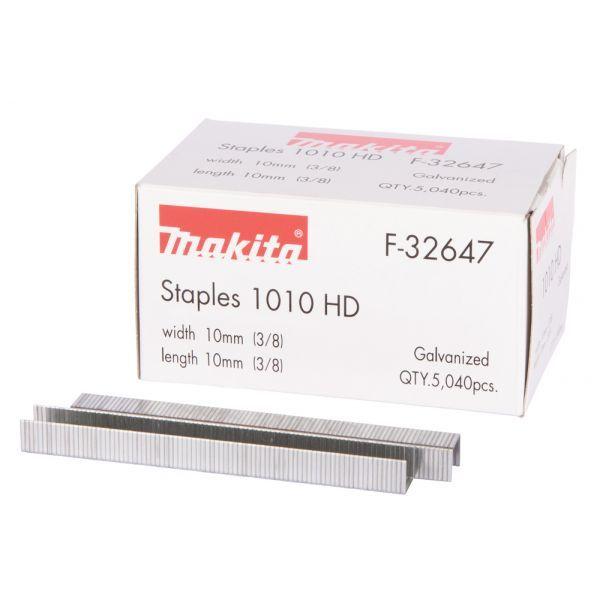 Agrafos de Fixação MAKITA F-32647 (10 x 10 mm - 5040 unidades), miniatura 2