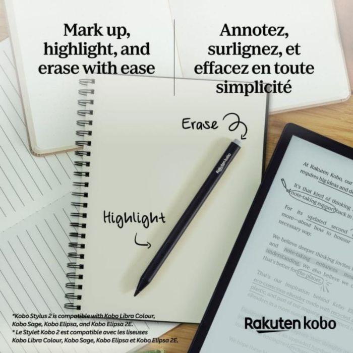 Caneta Digital KOBO Stylus 2 (Preto) — miniatura 4