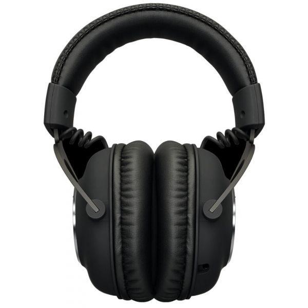 Headset Gaming LOGITECH G PRO X Wireless (Binaural - LIGHTSPEED - Circum-aural - Preto) — miniatura 4