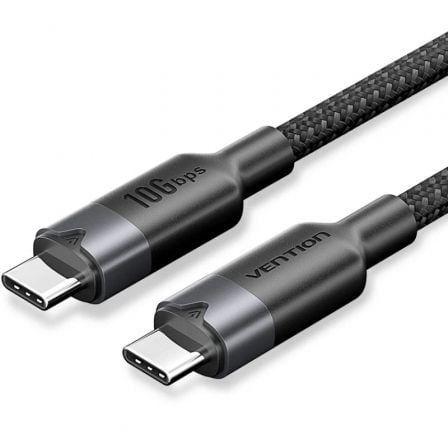Cabo USB-C VENTION TRGBH (2 m - USB-C - Preto)
