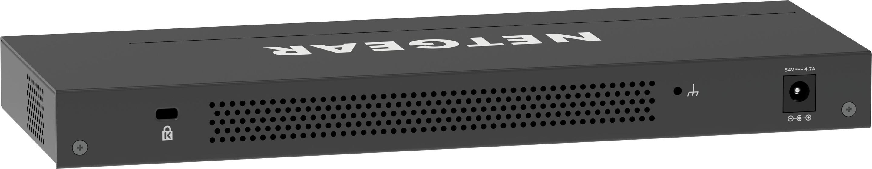 Switch NETGEAR GS316EPP-100PES (Gigabit Ethernet - 28 Gbit/s - Preto) — miniatura 7