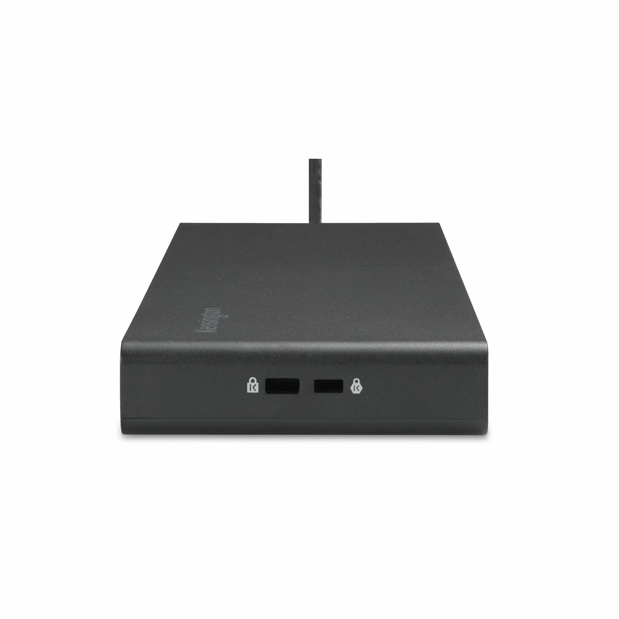 Base de Ancoragem USB-C KENSINGTON SD4842P EQ (Windows 10 ou superior - Preto) — miniatura 5