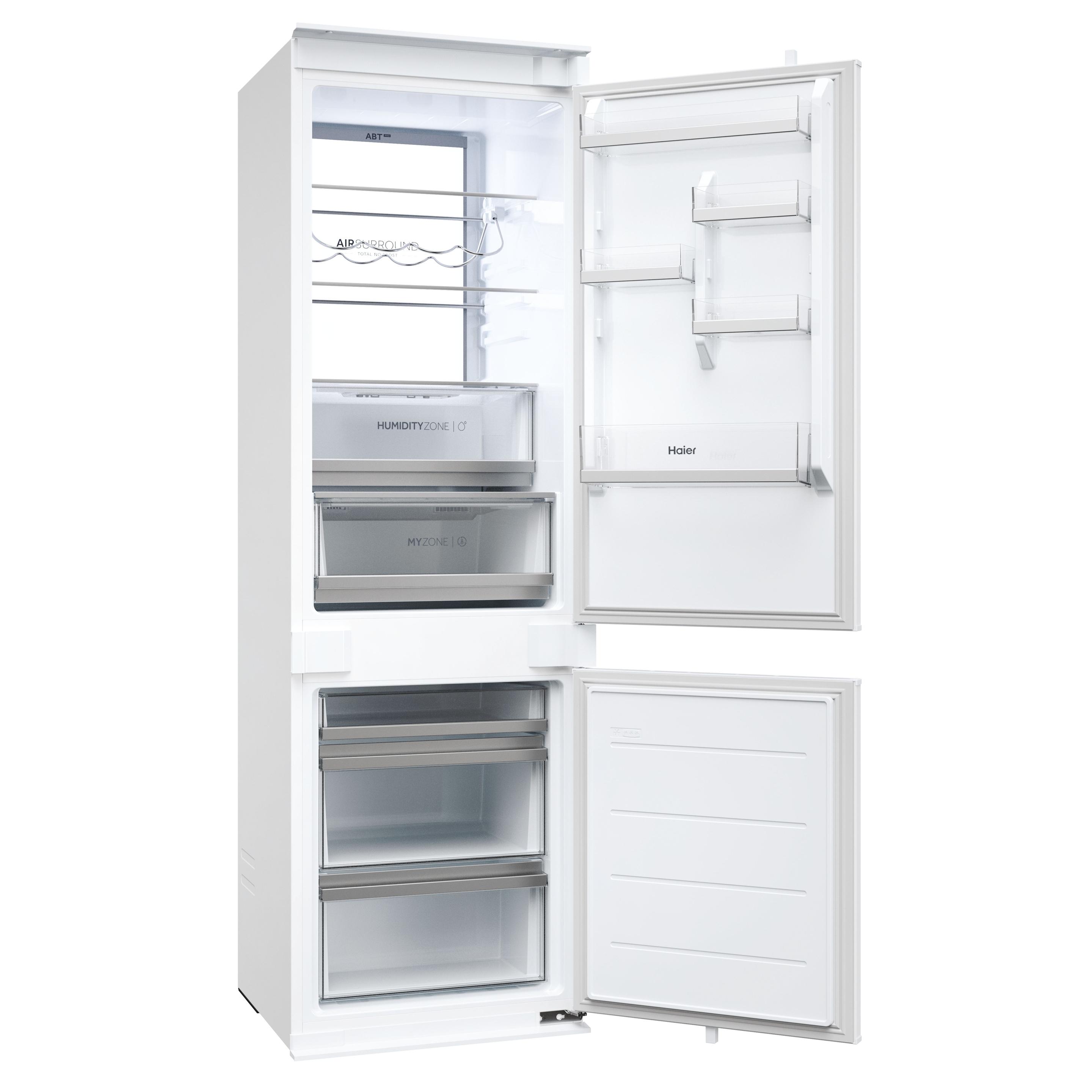 Frigorífico Combinado Encastre HAIER HBW7518C (268 L - hOn - 177,2x54x55 cm - Branco) — miniatura 2