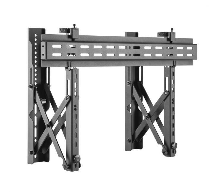 Suporte de Parede para TV EQUIP 650351 (600 x 400 mm - 200 x 200 mm - 177,8 cm - Preto)