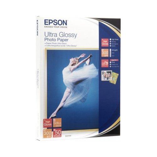 Papel Fotográfico EPSON C13S041926 (10 x 15 cm - 300 g/m² - 20 folhas)