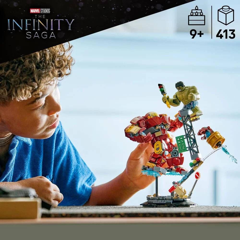 LEGO 76343 Marvel Super Heroes Batalha Épica: Hulkbuster contra Hulk (9+ anos - 413 peças) — miniatura 5