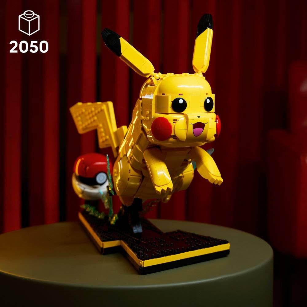 LEGO 72152 Pokémon Pikachu e Pokébola (18+ anos - 2050 peças), miniatura 4