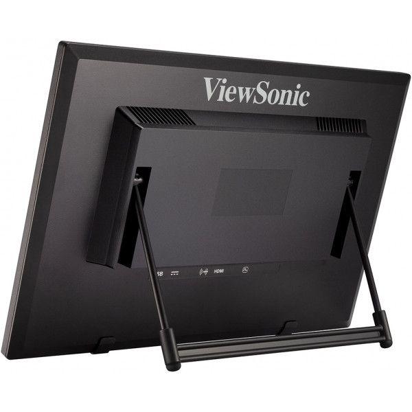 Monitor VIEWSONIC TD1630-3 (15,6" - TN - 60 Hz - Preto) — miniatura 8