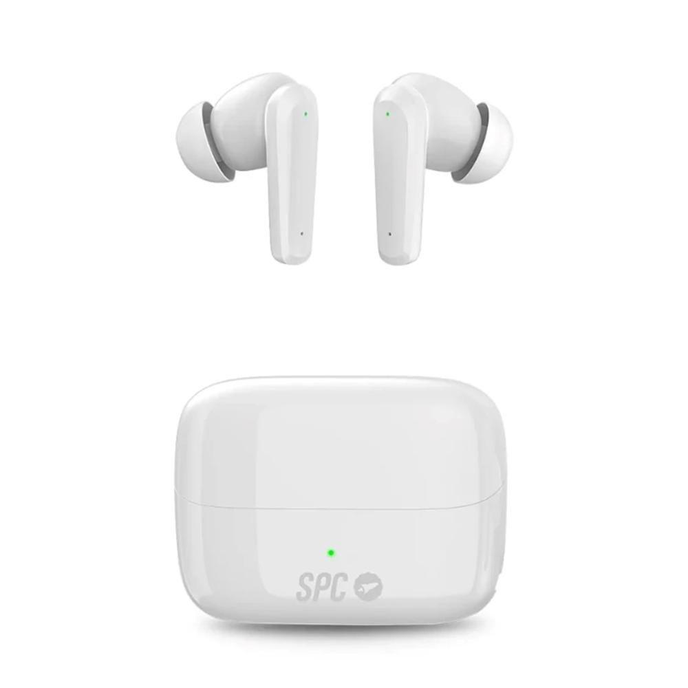 Auscultadores SPC Ether 2 Pro (Binaural - USB Type-C - Intra-auditivo - Branco)