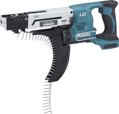 Aparafusadora Autoalimentada MAKITA DFR550Z (Preto e Verde), imagem 1