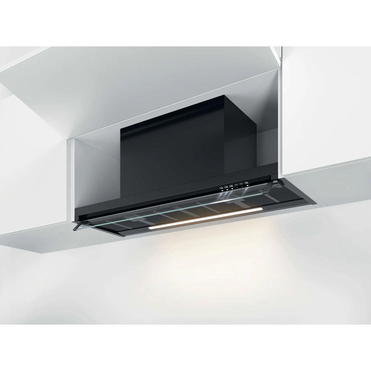 Exaustor de Encastre AEG GDE689HB (Altura 33 cm - 33 cm - 90 cm - Preto), miniatura 5