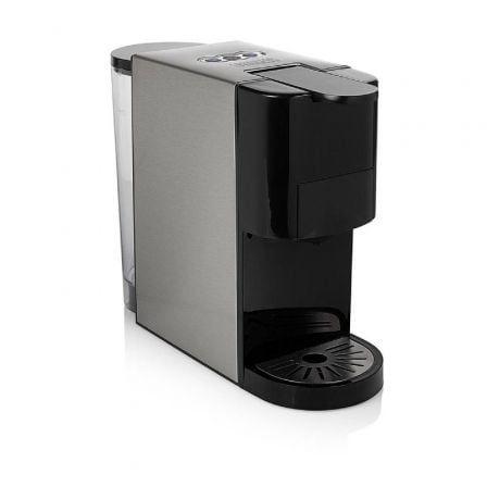Máquina de Café Cápsulas PRINCESS 249451 (Cápsula de café - 1450 W - 19 bar - Preto/Prateado)