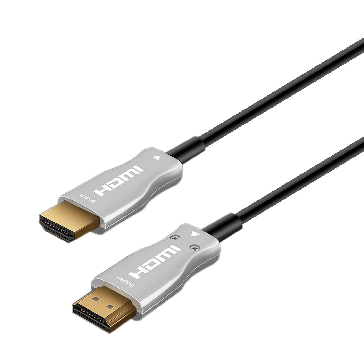 Cabo HDMI AISENS A148-0379 (30 m - 60 Hz - HDMI Type A - Preto e Cinzento)