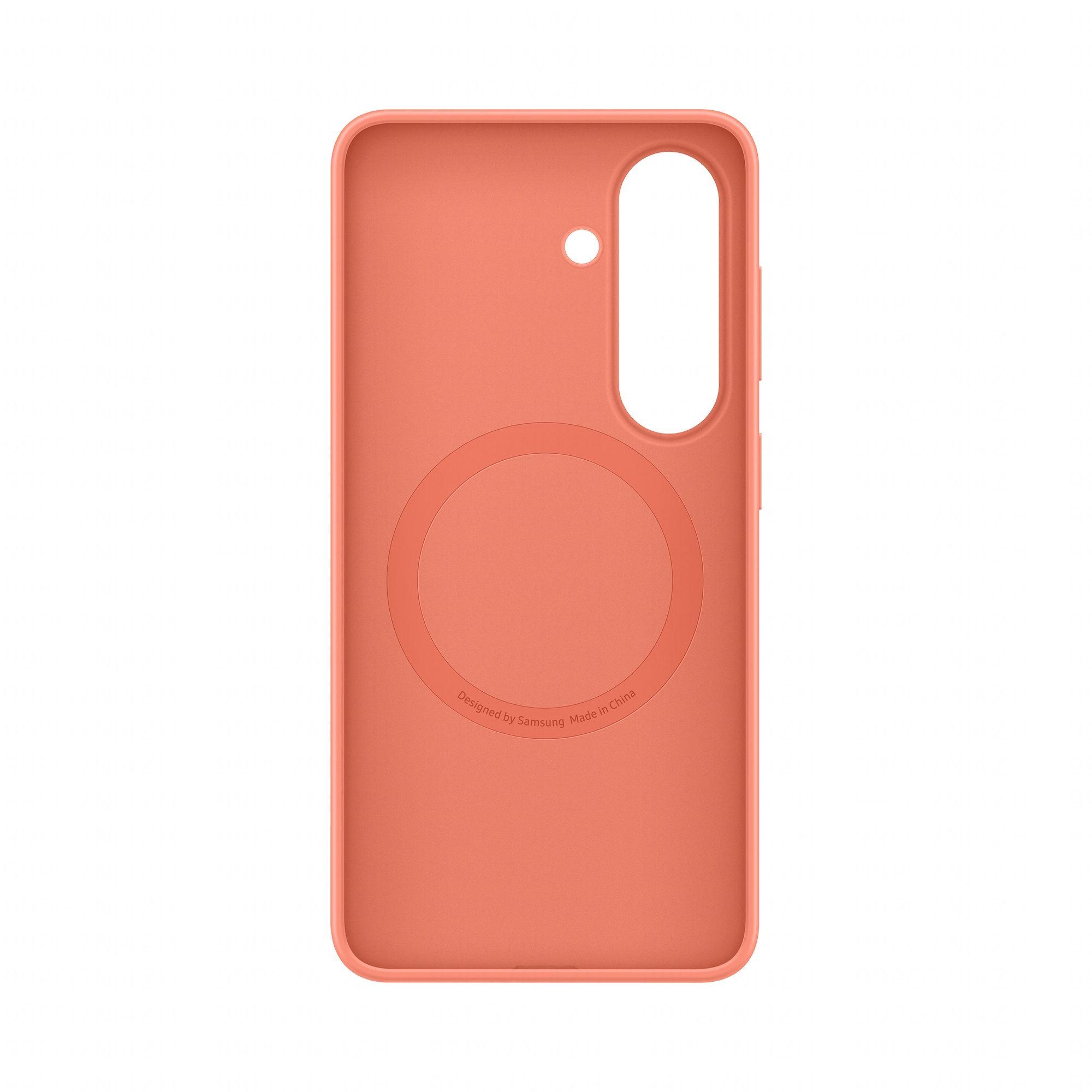 Capa Magnética de Silicone SAMSUNG Galaxy S26 (Samsung Galaxy S26 - 6,3" - Silicone - Coral), miniatura 4