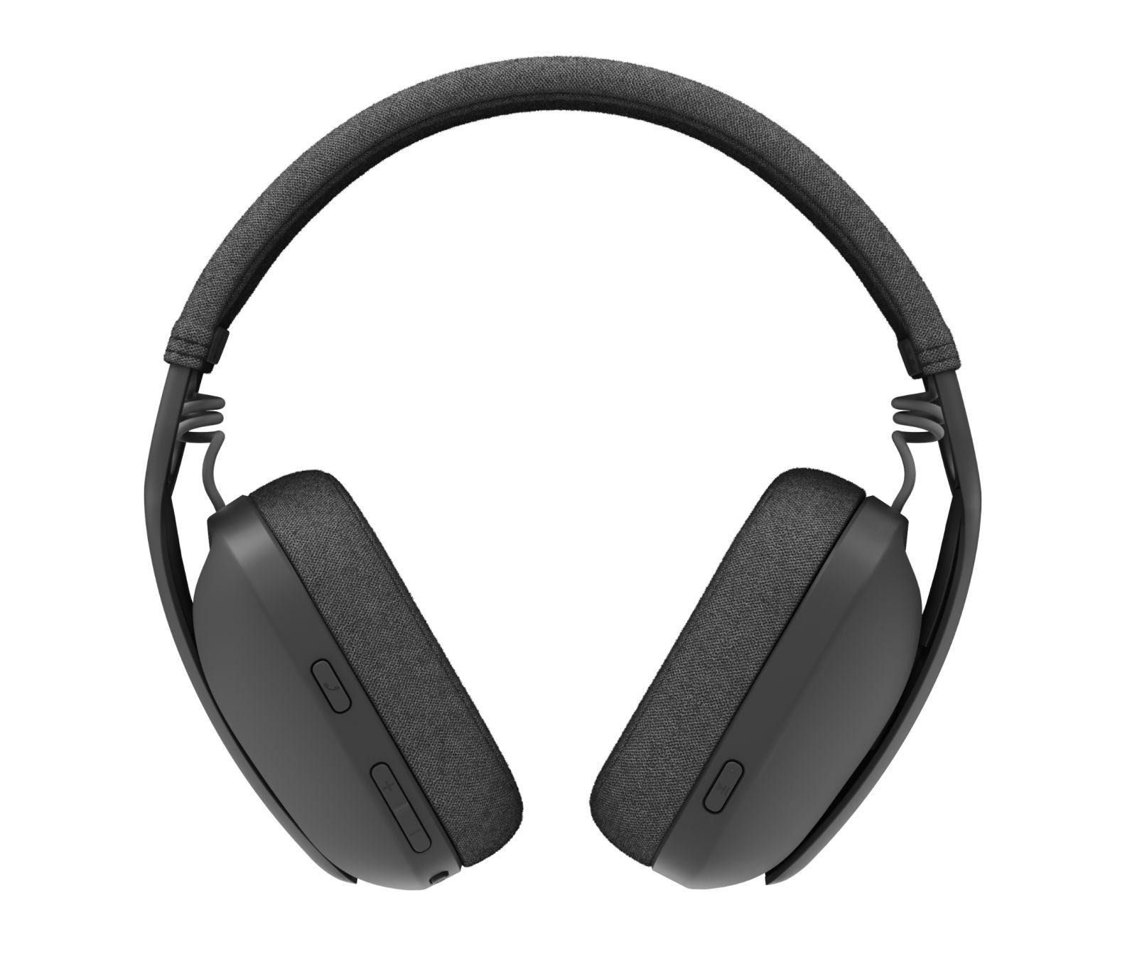 Auscultadores LOGITECH Zone Vibe 100 (Binaural - Sem fios - Circum-aural - Grafite)