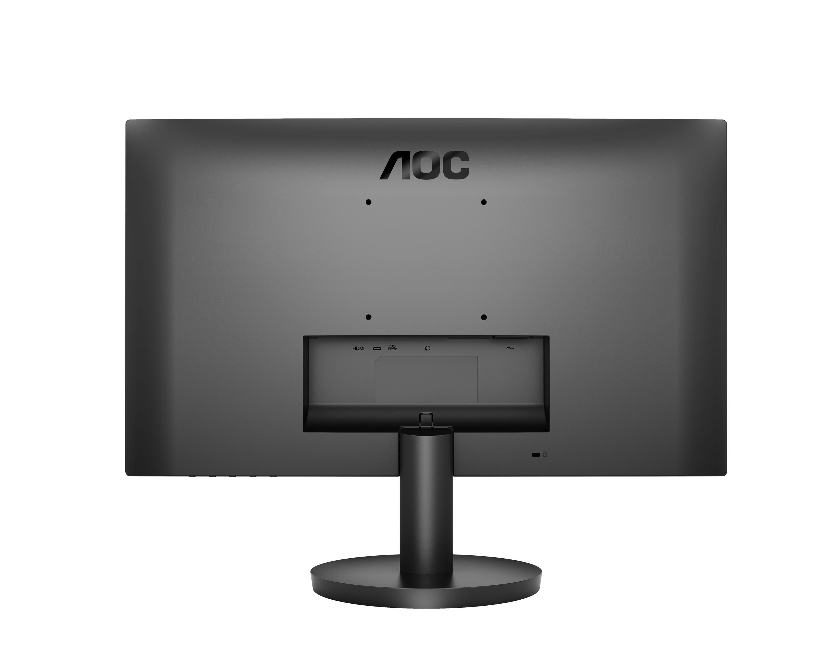 Monitor AOC 24B3CA2 (23,8" - IPS - 100 Hz - Preto) — miniatura 8