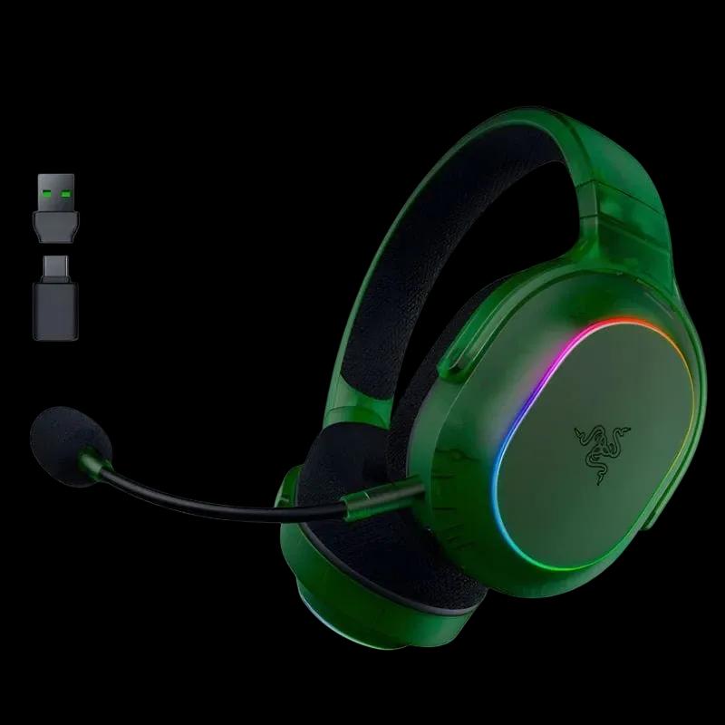 Headset Gaming RAZER Barracuda X Chroma (Binaural - Sem fios - Circum-aural - Verde Phantom), miniatura 3