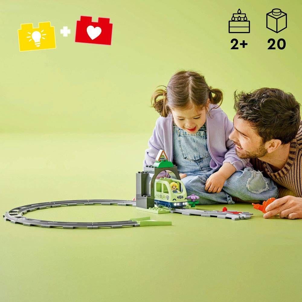 LEGO 10425 Duplo Set de Expansão de Túnel e Carris para Comboio (2+ anos - 20 peças), miniatura 4