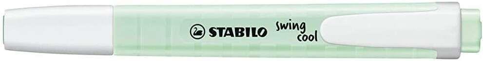 Marcador Fluorescente STABILO Swing Cool Pastel (Menta)