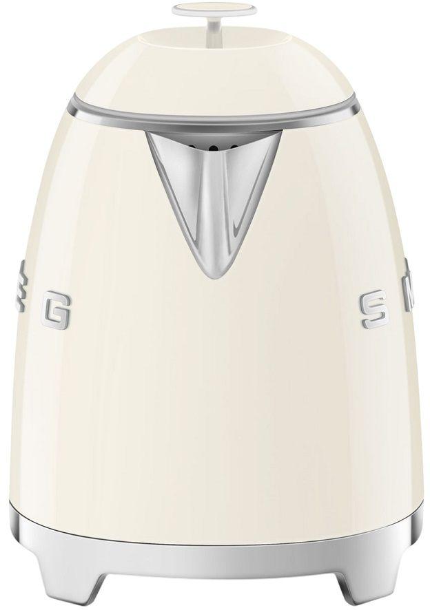 Mini Jarro Elétrico SMEG KLF05CREU (1400 W - 0,8 l - Aço inoxidável - Creme), miniatura 2